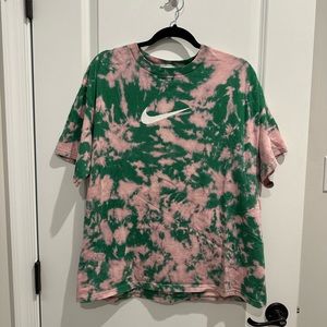 Nike Tie Dye Shirt